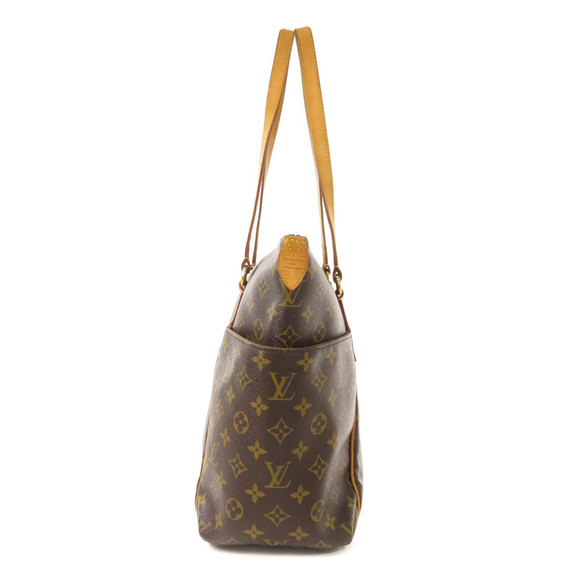 Louis Vuitton Canvas MM Totally Bag Tote Monogram - Picture 2 of 9